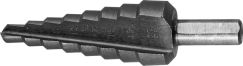 Сверло ЗУБР ступенчатое по сталям 4-20 мм Р6М5 т/х 29670-4-20-9_z01