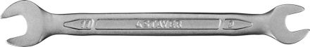 Ключ рожковый гаечный STAYER PROFI&quot; 9х11 мм 27035-09-11