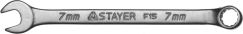 Ключ комбинированный гаечный STAYER MASTER 7 мм 27085-07