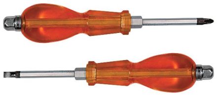 Отвертка ударная боек под ключ пластиковая ручка 8x150 мм PH3 КУРС 55614