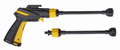 Комплект пистолет-распылитель со штангами и форсунками для М2000-А HUTER 71/5/33