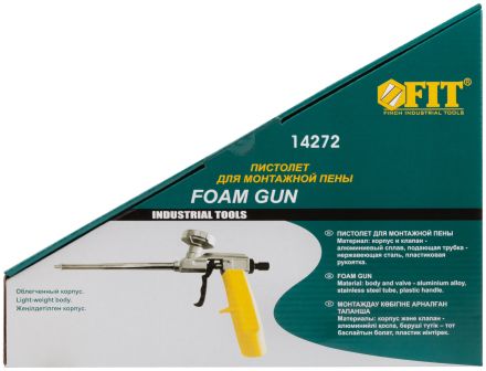 Пистолет для монтажной пены FIT 14272