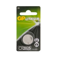 Батарейка GP Lithium CR2025 CR2025-7CR1