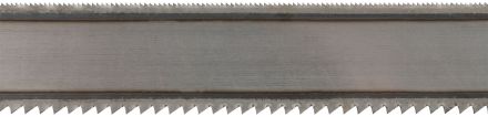Полотна ножовочные широкие двухсторонние по металлу дереву 24TPI 8TPI 300х24мм 72шт FIT 40163