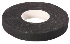 Изолента ЗУБР на хлопчатобумажной основе чёрная 18 мм х 33м 1231-25