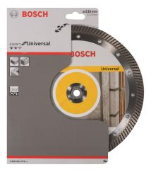 Алмазный диск Expert for Universal Turbo 230-22,23 мм BOSCH 2608602578