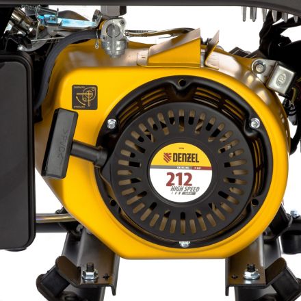 Генератор инверторный GT-2500iF 2,5 кВт 230 В бак 5 л ручной старт DENZEL 94704