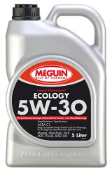 Масло моторное синтетическое Megol Motorenoel Ecology 5W-30 5 л MEGUIN 3187