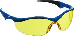 Желтые защитные очки открытого типа Прогресс 7 ЗУБР 110321_z01