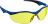 Желтые защитные очки открытого типа Прогресс 7 ЗУБР 110321_z01