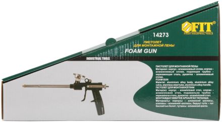 Пистолет для монтажной пены &quot;Хард&quot; FIT 14273