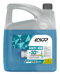 Незамерзающий омыватель стёкол Anti-Ice (-10 ) 3,9 л LAVR LN1312