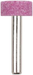 Шарошка абразивная (по металлу), хвостовик 6 мм, цилиндр 18 х 8 мм FIT 36955