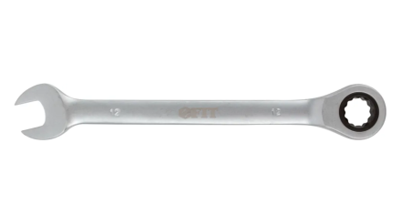 Ключ комбинированный трещоточный 12 мм FIT 63462