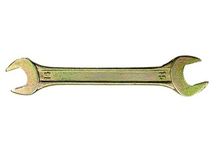 Ключ рожковый 20x22 мм СИБРТЕХ 14312