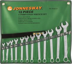 Набор ключей комбинированных 8-22 мм 12 шт W26112S JONNESWAY 47355