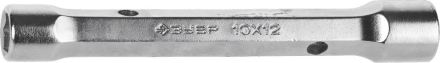 Ключ торцовый ЗУБР МАСТЕР усиленный шестигранный 10х12 мм 27190-10-12