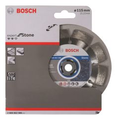 Алмазный диск Expert for Stone 115-22,23 мм BOSCH 2608602588