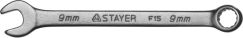 Ключ комбинированный гаечный STAYER MASTER 9 мм 27085-09