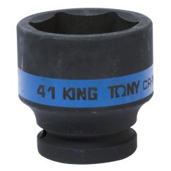 Головка ударная 3/4&quot; короткая 41 мм KING TONY 653541M