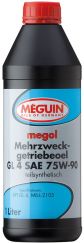 Масло трансмиссионное полусинтетическое Megol​ Mehrzweck-Getriebeoel 75W-90 GL4 1 л MEGUIN 4867
