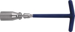Ключ свечной с Т-образной ручкой 16мм FIT 63743