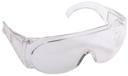 Очки защитные STAYER STANDARD поликарбонатная монолинза с боковой вентиляцией прозрачные 11041