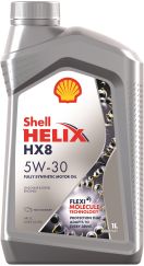 Моторное масло HELIX HX 8 Synthetic 5W-30 1 л SHELL 550046372
