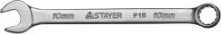 Ключ комбинированный гаечный STAYER MASTER 10 мм 27085-10