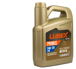 Моторное масло PRIMUS FM 5W-30 CF/SL A5/B5 5л LUBEX L034-1315-0405
