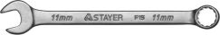 Ключ комбинированный гаечный STAYER MASTER 11 мм 27085-11