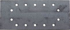 Лист шлифовальный универсальный с покрытием стеарата цинка 14 отверстий для ПШМ P180 115х280мм 50шт URAGAN 907-23104-180-50