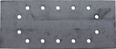 Лист шлифовальный универсальный с покрытием стеарата цинка 14 отверстий для ПШМ P180 115х280мм 50шт URAGAN 907-23104-180-50