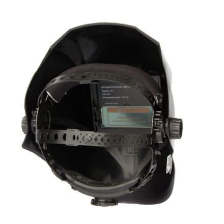 Щиток защитный лицевой (маска сварщика) с автозатемнением Ф1 СИБРТЕХ 89175