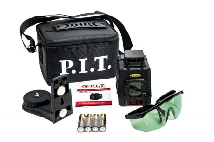 Лазерный уровень P.I.T. PLE-5A