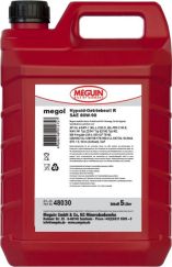 Масло трансмиссионное минеральное Megol Hypoid-Getriebeoil R 80W-90 5 л MEGUIN 48030