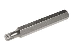 Торцевая бита 10 мм SPLINE М8х75 мм удлиненная S2 JTC JTC-1367508