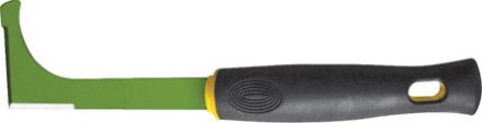 Нож садовый универсальный, прорезиненная ручка 290 мм FIT 77027