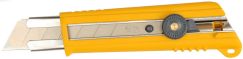Нож с выдвижным лезвием OLFA с противоскользящим покрытием 25 мм OL-NH-1