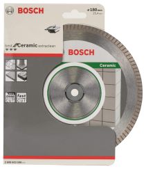 Алмазный диск Best for Ceramic  Extraclean Turbo 180x25.4 мм BOSCH 2608603598