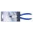 Съемник для стопорных колец 170 мм загнутые губки сжатие МАСТАК 033-20170H