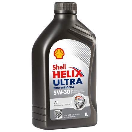 Моторное масло Helix Ultra Professional AF 5W-30 1 л SHELL 550040639