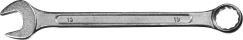 Ключ комбинированный гаечный СИБИН 19 мм 27089-19