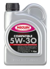 ​Масло моторное синтетическое Megol Motorenoel Compatible 5W-30 1 л MEGUIN 6561