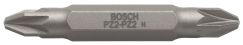 Бита Extra Hard двусторонняя 45 мм PZ1/PZ1 BOSCH 2607001741