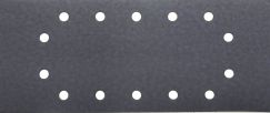 Лист шлифовальный универсальный с покрытием стеарата цинка 14 отверстий для ПШМ P320 115х280мм 50шт URAGAN 907-23104-320-50