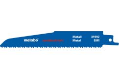 Полотно пильное для сабельной пилы 5 шт металл pro 150x 1,6 мм METABO 631992000