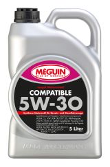 Масло моторное синтетическое Megol Motorenoel Compatible 5W-30 5 л MEGUIN 6562