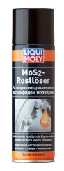 Растворитель ржавчины с дисульфатом молибдена MoS2-Rostloser 300 мл LIQUI MOLY 1986/1614