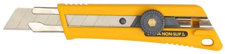 Нож с выдвижным лезвием OLFA со специльным покрытием 18 мм OL-NOL-1